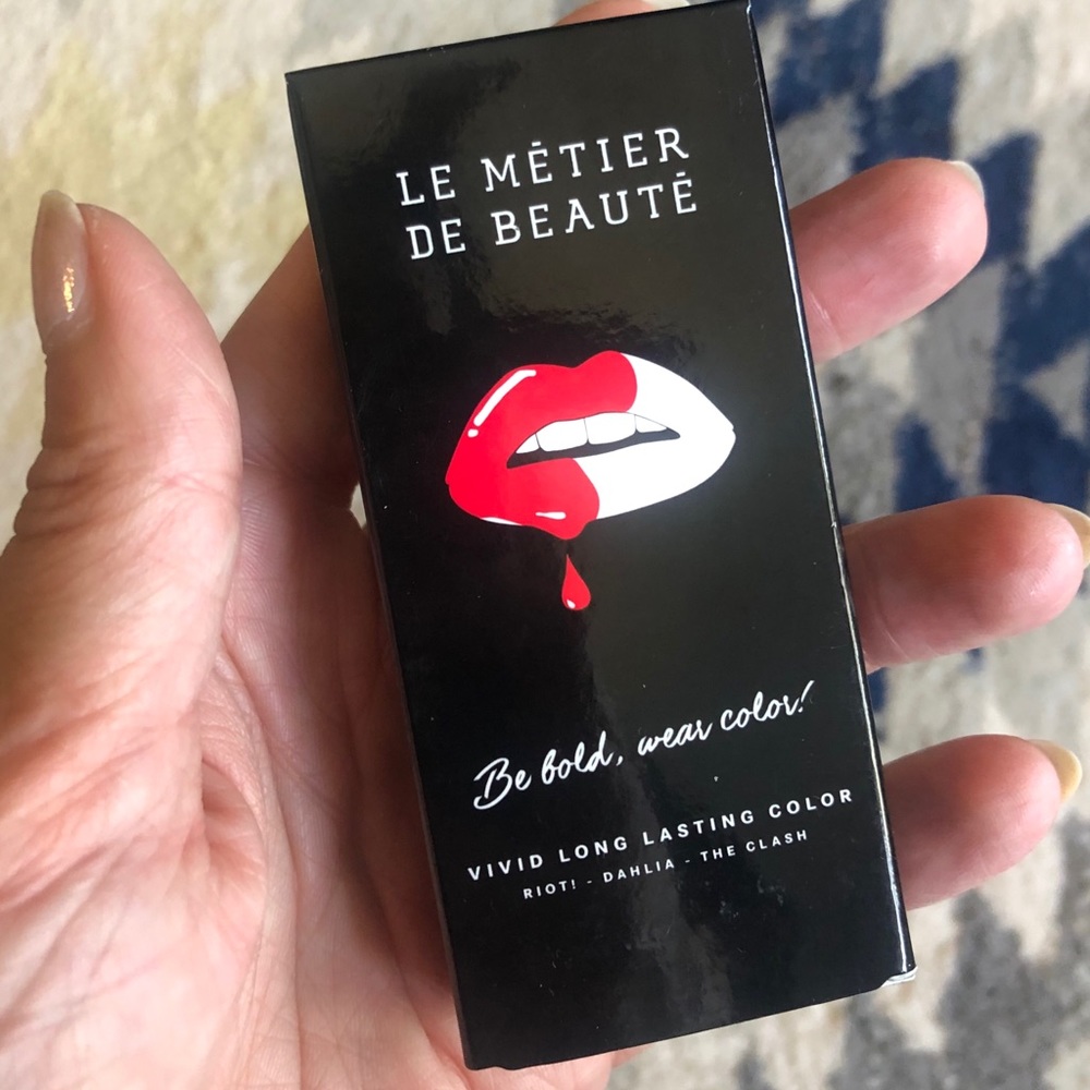 Le Metier De Beaute lipsticks